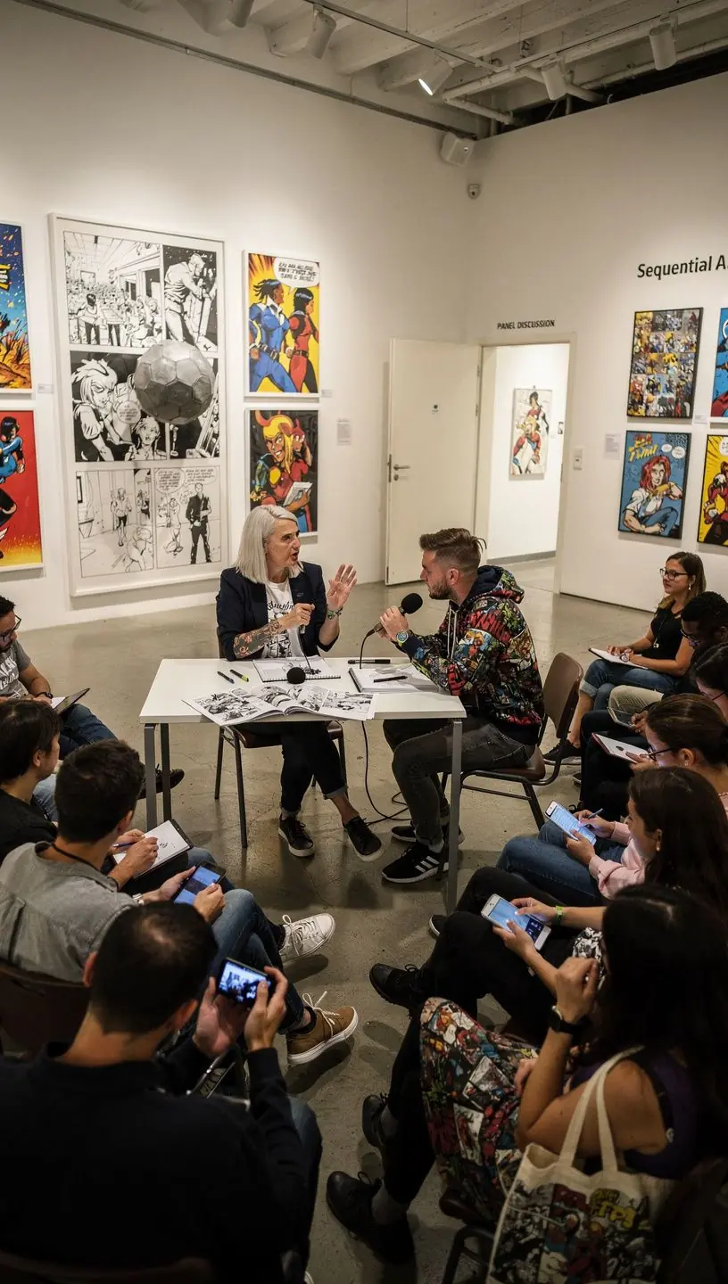 Ein Charakterdesign, das die einzigartige Persönlichkeit eines Superhelden widerspiegelt.